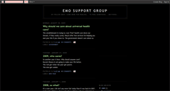 Desktop Screenshot of emosupport.blogspot.com