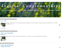 Tablet Screenshot of anguloscomplementares.blogspot.com