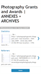 Mobile Screenshot of photographygrants-annexes.blogspot.com
