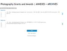 Tablet Screenshot of photographygrants-annexes.blogspot.com