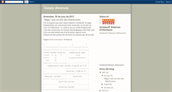 Desktop Screenshot of oscarperezdelcampo.blogspot.com