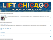 Tablet Screenshot of ctklift.blogspot.com