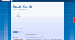 Desktop Screenshot of ceritabudakskolah.blogspot.com