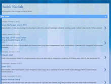 Tablet Screenshot of ceritabudakskolah.blogspot.com