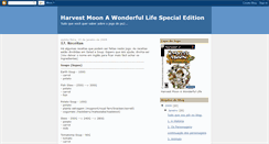 Desktop Screenshot of harvestwonderful.blogspot.com