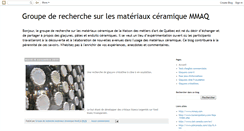 Desktop Screenshot of grouperecherchemateriauxceramiquemmaq.blogspot.com