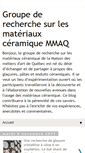 Mobile Screenshot of grouperecherchemateriauxceramiquemmaq.blogspot.com