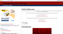 Desktop Screenshot of fcbtransfers.blogspot.com