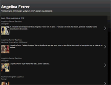 Tablet Screenshot of angelferreir.blogspot.com