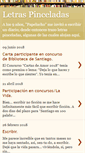 Mobile Screenshot of letraspinceladas.blogspot.com