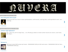 Tablet Screenshot of nuvera.blogspot.com