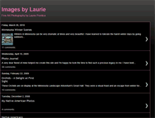 Tablet Screenshot of laurie-prentice.blogspot.com