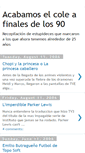 Mobile Screenshot of afinalesdelos90.blogspot.com