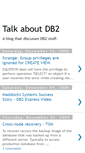 Mobile Screenshot of db2dba.blogspot.com