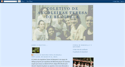 Desktop Screenshot of angoleirasteresadebenguela.blogspot.com