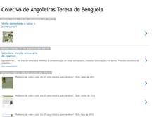 Tablet Screenshot of angoleirasteresadebenguela.blogspot.com