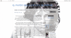 Desktop Screenshot of losojosdeinesnoa.blogspot.com