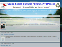 Tablet Screenshot of amigoschicrin.blogspot.com
