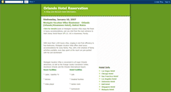 Desktop Screenshot of hotelorlando.blogspot.com