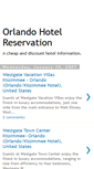 Mobile Screenshot of hotelorlando.blogspot.com