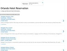 Tablet Screenshot of hotelorlando.blogspot.com