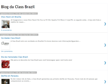 Tablet Screenshot of classbrazil.blogspot.com