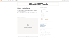 Desktop Screenshot of andybattstudiorental.blogspot.com