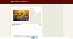 Desktop Screenshot of greatalternatives.blogspot.com