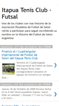 Mobile Screenshot of itapuatenisclubfutsal.blogspot.com