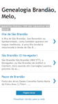 Mobile Screenshot of genealogia-net.blogspot.com