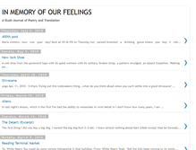 Tablet Screenshot of memoryofmyfeelings.blogspot.com