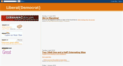 Desktop Screenshot of liberalkindademocrat.blogspot.com