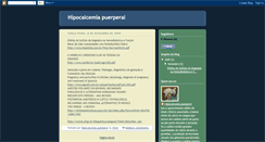 Desktop Screenshot of hipocalcemiapuerperalobstetricia.blogspot.com