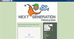 Desktop Screenshot of nextgenerationproducers.blogspot.com
