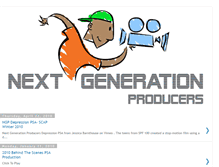 Tablet Screenshot of nextgenerationproducers.blogspot.com