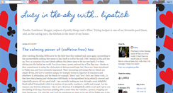 Desktop Screenshot of lkthinks.blogspot.com