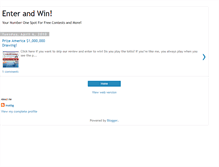 Tablet Screenshot of matt-enterandwin.blogspot.com