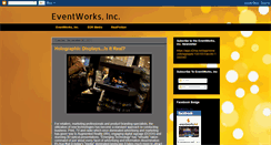 Desktop Screenshot of eventworksinc.blogspot.com