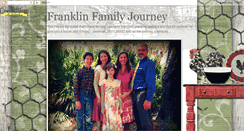 Desktop Screenshot of franklinfamilyjourney.blogspot.com