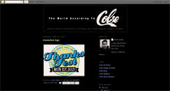 Desktop Screenshot of colse.blogspot.com