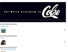 Tablet Screenshot of colse.blogspot.com