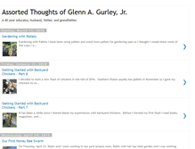 Tablet Screenshot of glenngurley.blogspot.com