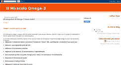 Desktop Screenshot of integratori-omega-3.blogspot.com