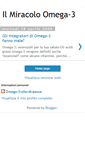 Mobile Screenshot of integratori-omega-3.blogspot.com