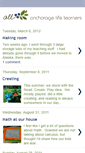 Mobile Screenshot of anchoragelifelearners.blogspot.com