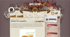 Desktop Screenshot of girlsowncorner.blogspot.com