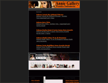 Tablet Screenshot of anniegallery.blogspot.com