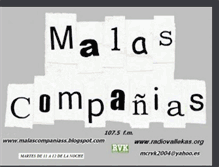 Tablet Screenshot of malascompaniass.blogspot.com