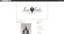 Desktop Screenshot of erancantrell.blogspot.com