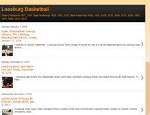 Tablet Screenshot of leesburgyellowjacketsbasketball.blogspot.com